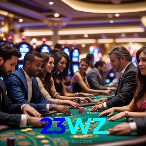 23WZ:A melhor plataforma de jogos de cassino e apostas no futebol está aqui!