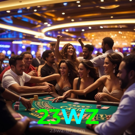 23WZ:Onde sua sorte brilha: poker, roleta e apostas em futebol!