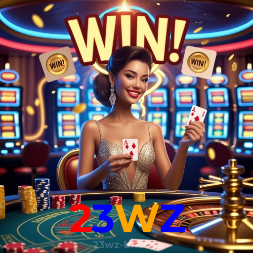 23WZ：Cada giro nas slots é uma nova chance de mudar sua sorte!