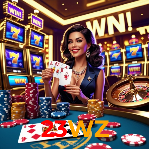 23WZ:Aposte no futebol, jogue poker e conquiste vitórias épicas!