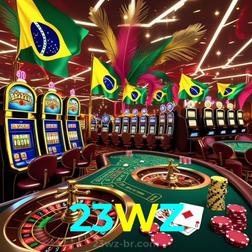 23WZ:Gire as slots e conquiste prêmios incríveis!