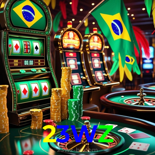 23WZ：Apostas em futebol e os melhores jackpots de cassino te esperam!