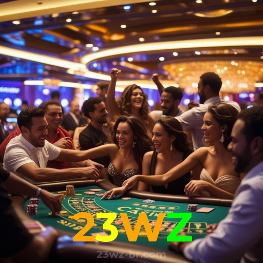 23WZ:Cada giro nas slots pode te levar à grande vitória!