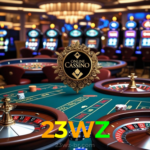 23WZ:O melhor cassino online com slots, poker e apostas no futebol!