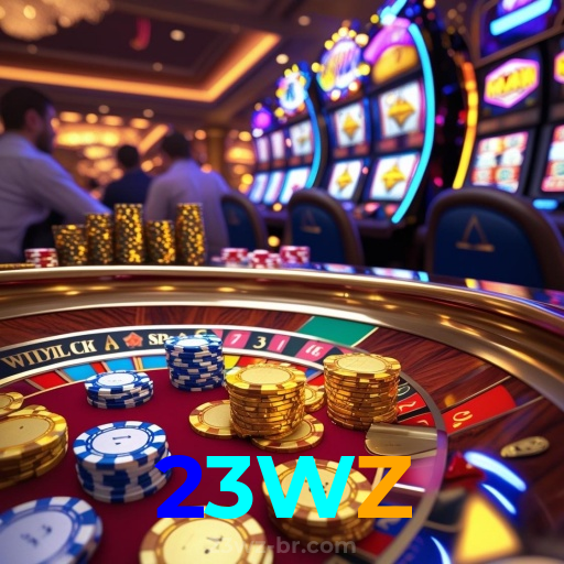 23WZ:O cassino online perfeito para jogos de blackjack e apostas no futebol!