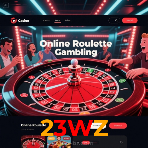23WZ：Aposte no seu time no futebol e divirta-se com slots e roleta!