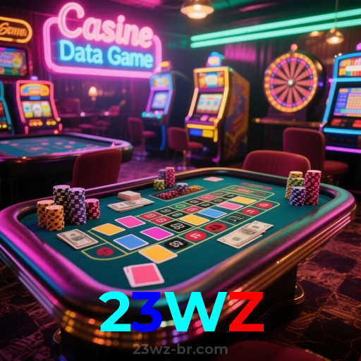 23WZ：Aposte no seu time no futebol e divirta-se com slots e roleta!