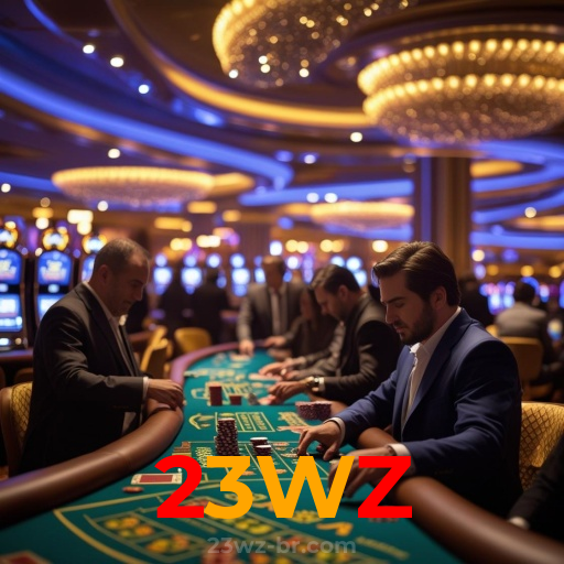 23WZ：O melhor cassino online está te esperando! Aposte e vença!