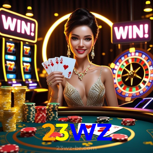 23WZ:A sorte está no cassino online com apostas no futebol e grandes vitórias!