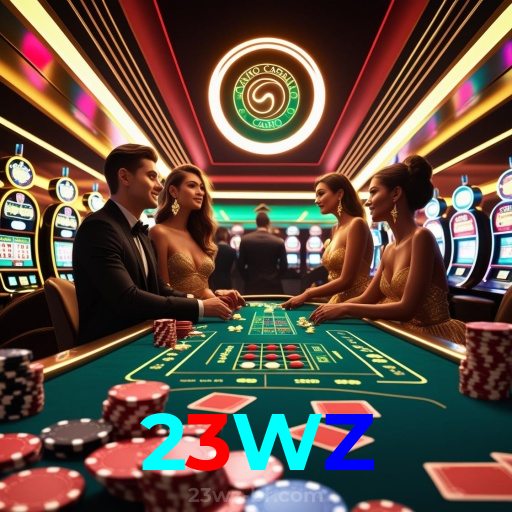23WZ：Aposte no futebol e ganhe prêmios fantásticos jogando slots e roleta!