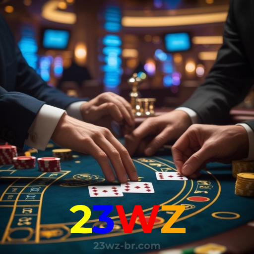 23WZ：Vença no cassino online com blackjack e apostas esportivas no futebol!