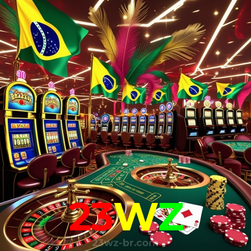 23WZ:A diversão começa no cassino online com poker, roleta e apostas no futebol!