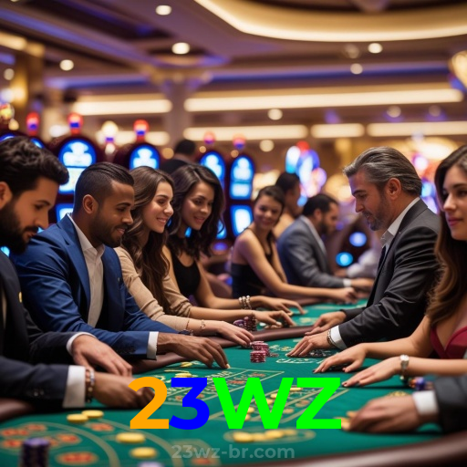 23WZ:Diversão sem limites com roleta, blackjack e apostas em futebol ao vivo!
