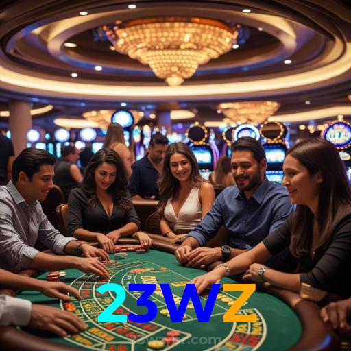 23WZ:Jogue poker, roleta e aposte no futebol no cassino online mais seguro!