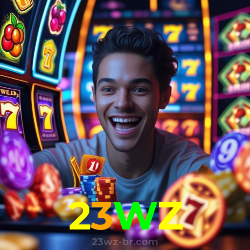 23WZ：Aposte no seu time e ganhe com os melhores jogos de cassino online!