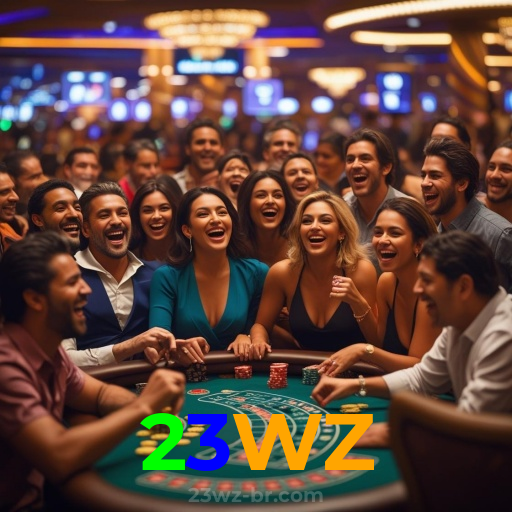 23WZ:Jogue poker, aposte no futebol e leve prêmios incríveis no cassino!