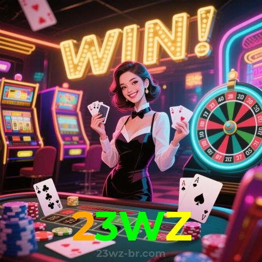 23WZ：Jogue blackjack, poker e aposte no futebol para vitórias épicas!