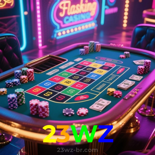 23WZ：Onde a diversão e a sorte se encontram: poker, roleta e futebol online!