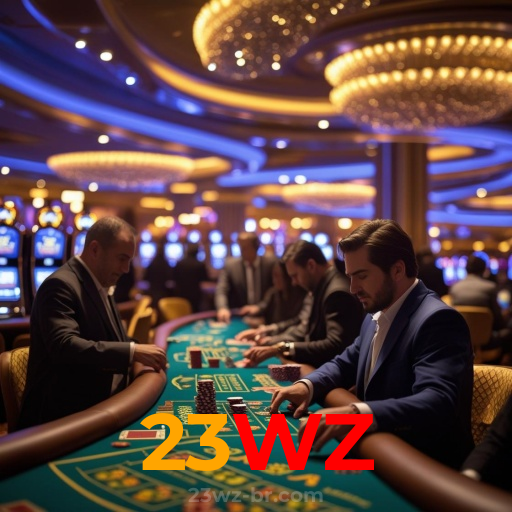 23WZ：A sorte está ao seu lado em slots, poker e apostas esportivas online!