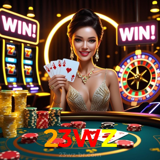 23WZ:A sorte está no cassino online com apostas no futebol e grandes vitórias!