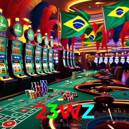 23WZ:Jogue em nosso cassino online e descubra os maiores jackpots!