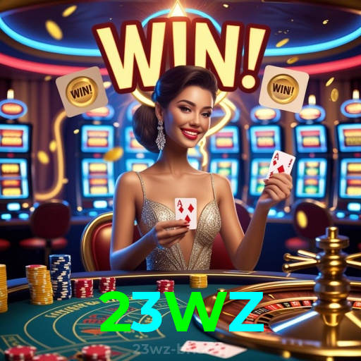 23WZ:Gire as slots e vença com grandes prêmios!