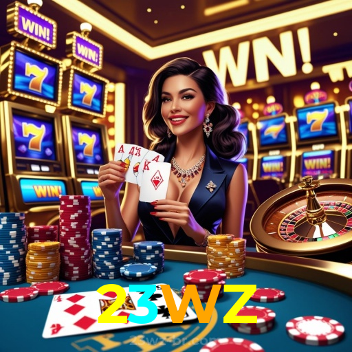 23WZ:Aposte no futebol e ganhe em jogos como roleta e blackjack online!