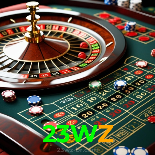 23WZ:Onde a diversão nunca acaba: poker, roleta e apostas no futebol!