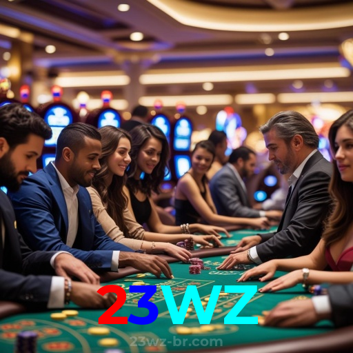 23WZ：Aposte no futebol e vença em blackjack e roleta no nosso cassino!