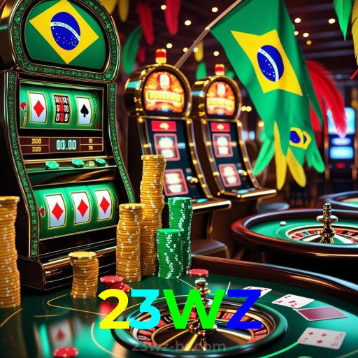23WZ:O cassino online perfeito para jogadores de poker, roleta e futebol!