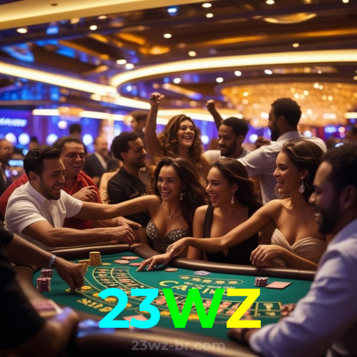 23WZ:Jogue poker, roleta e aposte no futebol para uma experiência épica!