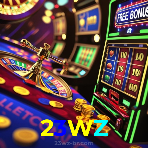23WZ：Aposte no seu time e ganhe prêmios incríveis com poker e roleta!