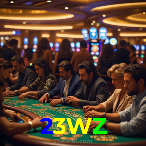 23WZ：Aposte no futebol e ganhe prêmios em slots e roleta ao vivo!