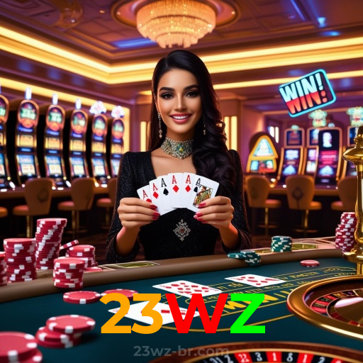 23WZ：Vença no poker e mostre que você é um mestre das cartas!