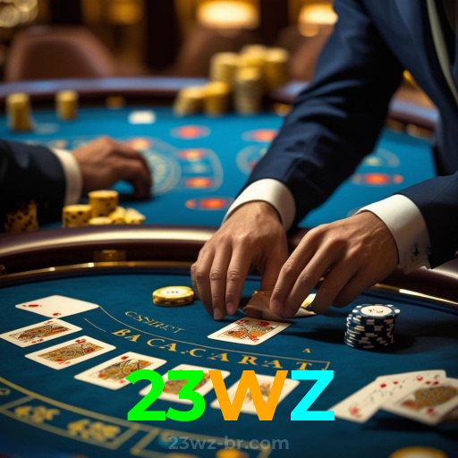 23WZ：Jogue poker, aposte no futebol e vença com grandes prêmios!