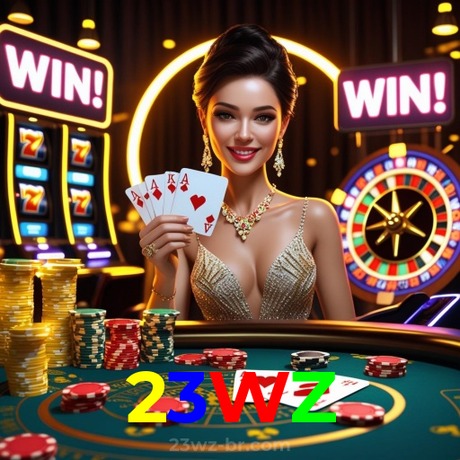 23WZ：Vença no poker online! Prove que você é o mestre das cartas!