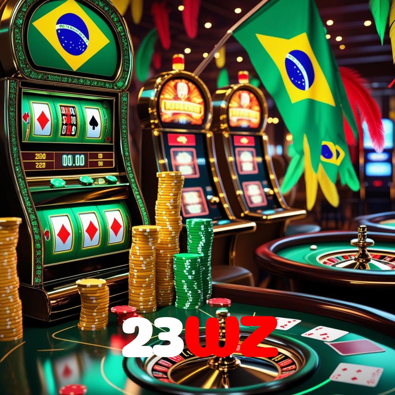 23WZ:A melhor experiência de apostas e jogos de cassino, incluindo futebol online!