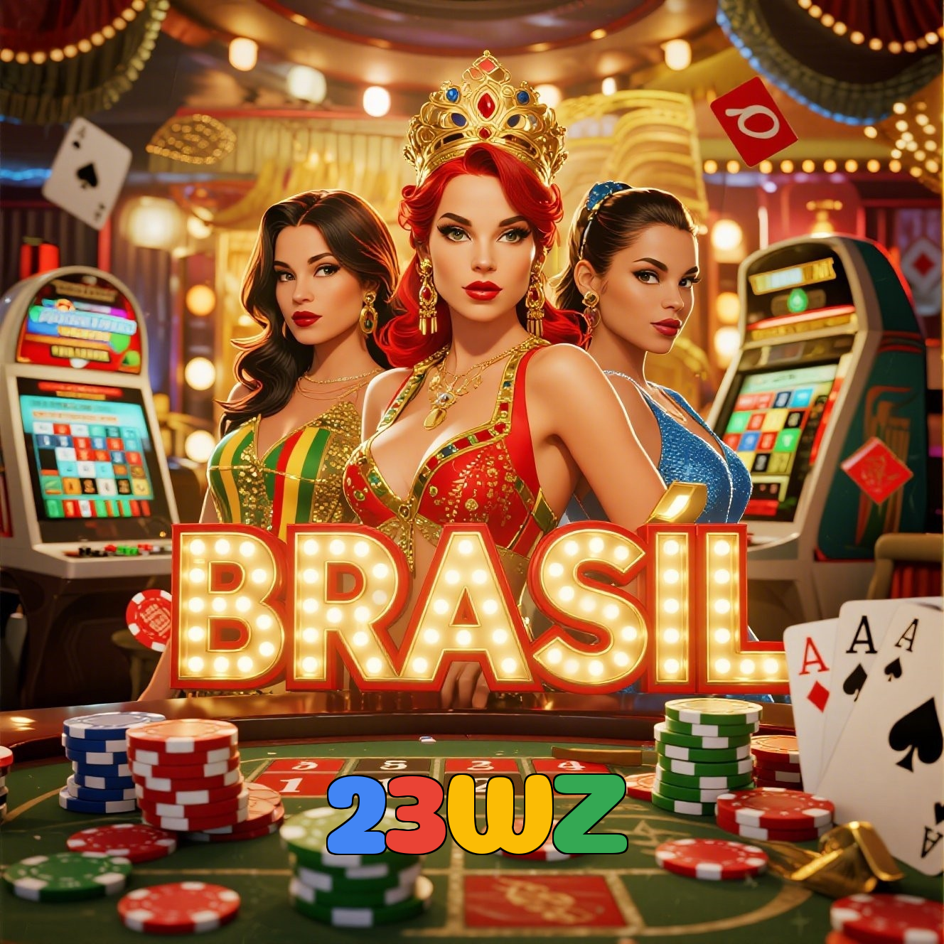 23WZ:Aposte agora e ganhe no melhor cassino online!