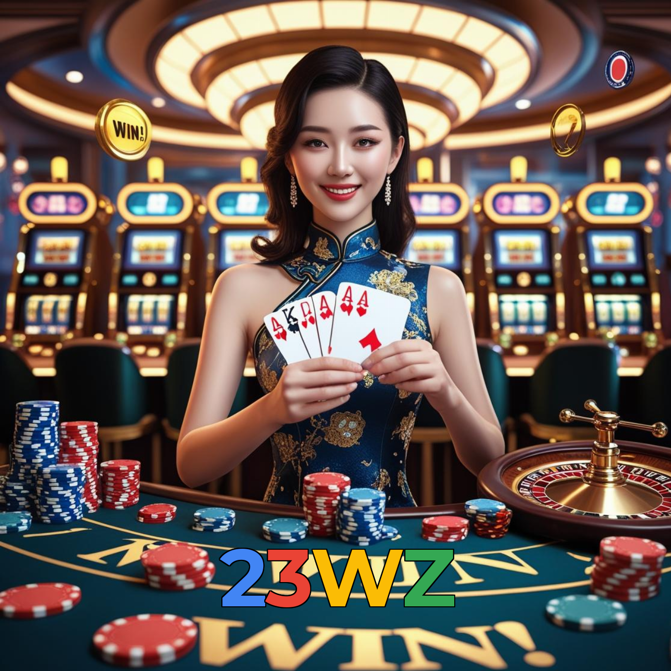 23WZ:A sorte nunca esteve tão ao seu alcance! Aposte nas nossas slots agora!