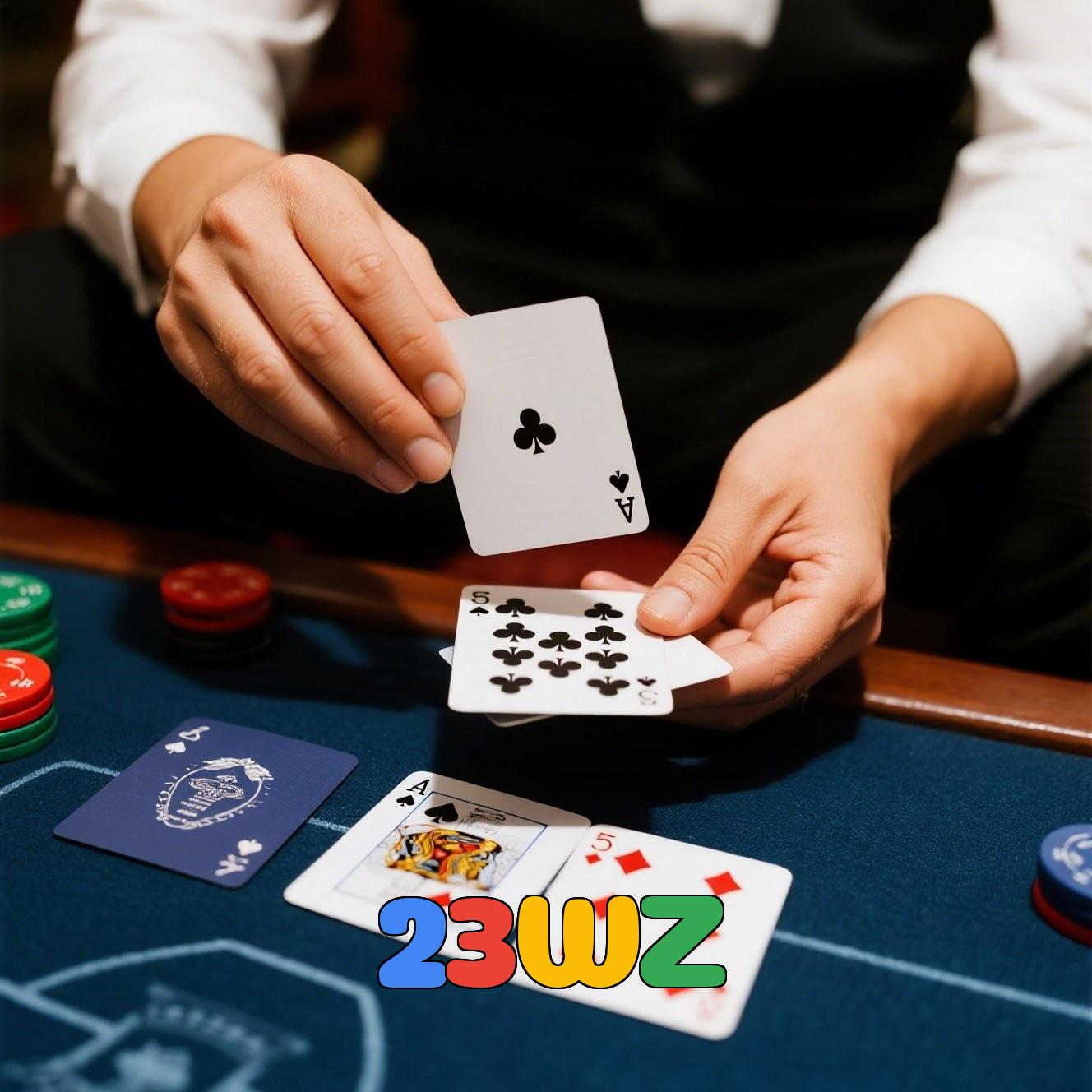 23WZ:Vença no blackjack e conquiste prêmios sensacionais!