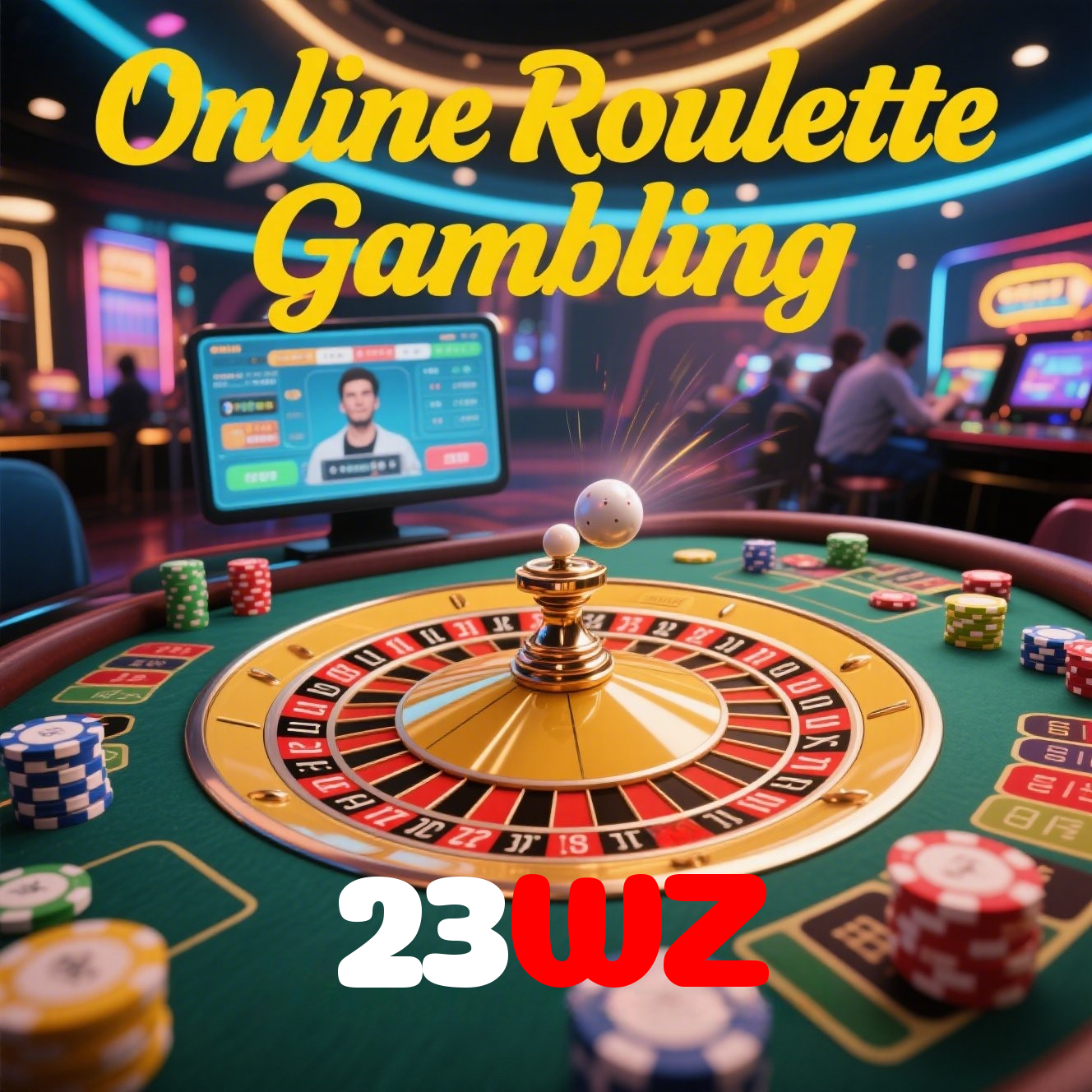 23WZ:Aposte no futebol e ganhe em jogos como roleta e blackjack online!