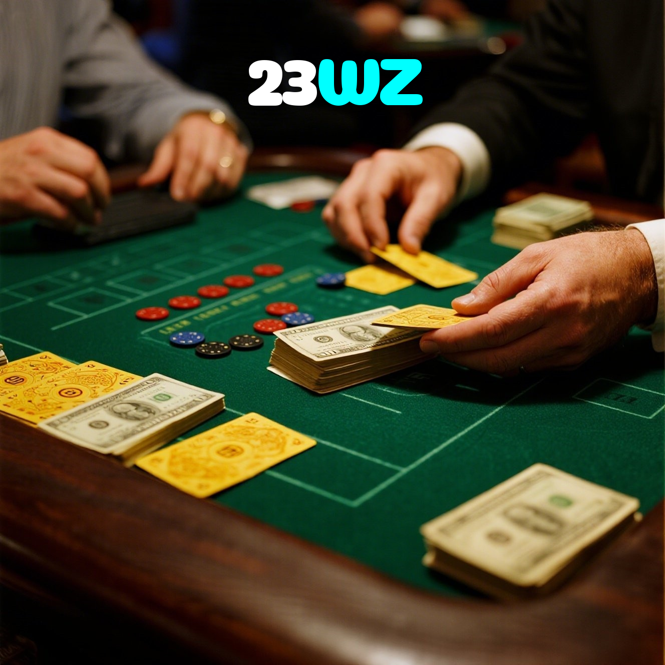 23WZ:Aposte no futebol e vença em blackjack e roleta no nosso cassino!