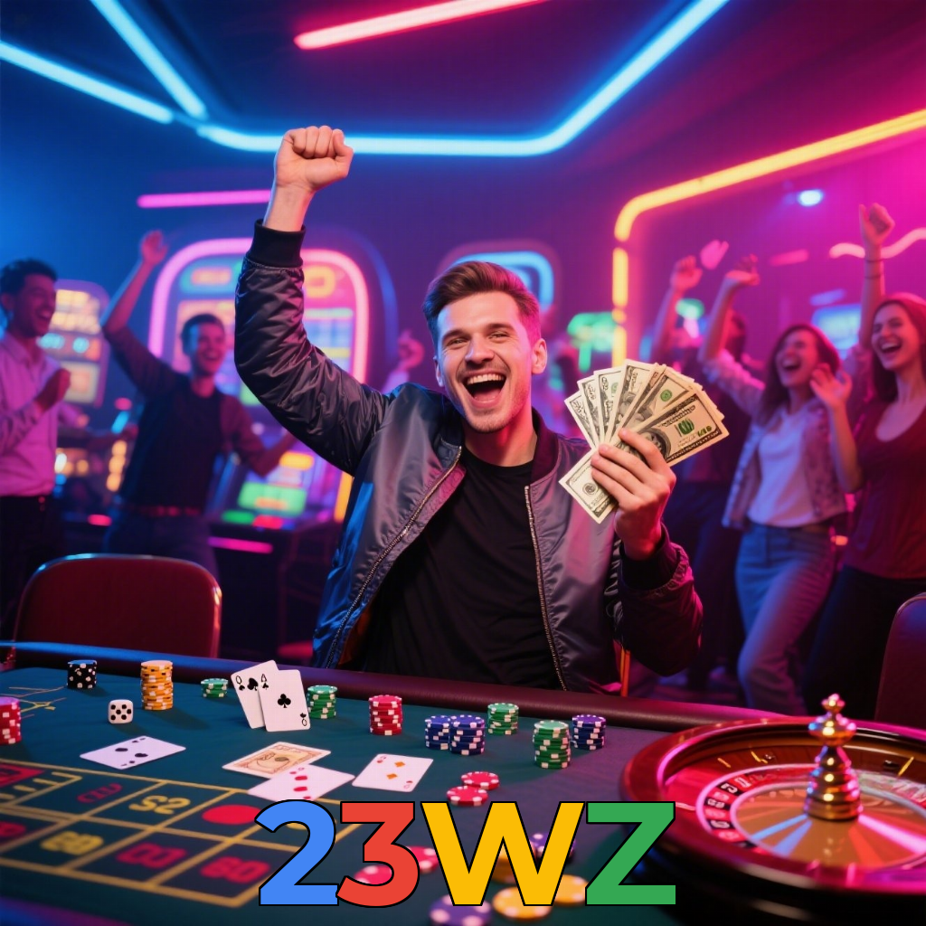 23WZ:Jogue slots, aposte no futebol e vença com grandes prêmios!