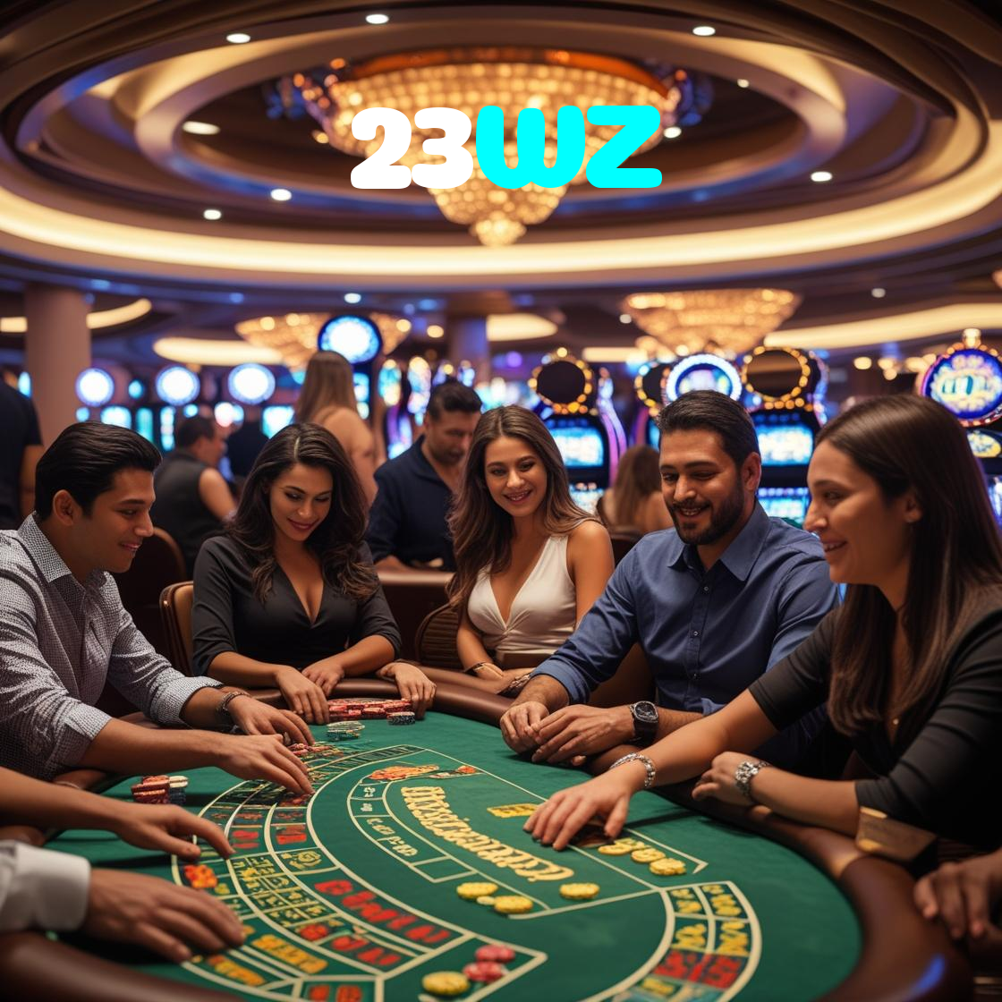23WZ：Gire as slots e conquiste o jackpot agora mesmo!