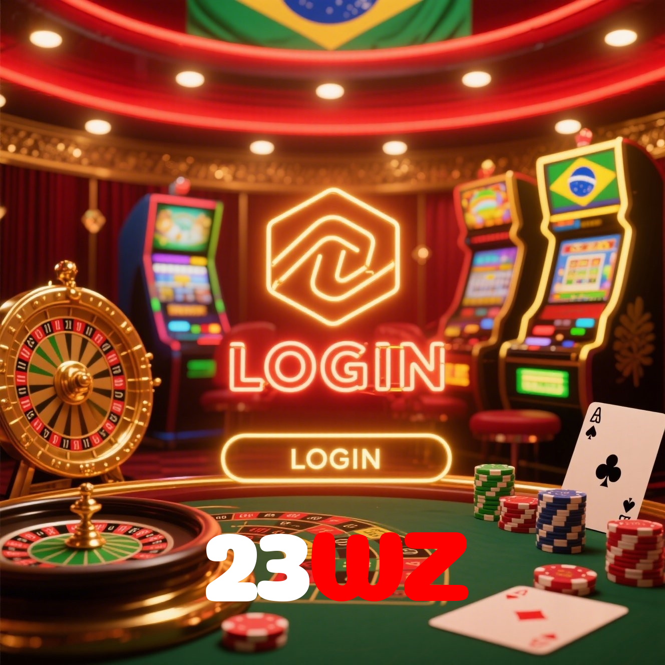 23WZ:Jogue poker, aposte no futebol e conquiste prêmios incrÃveis!