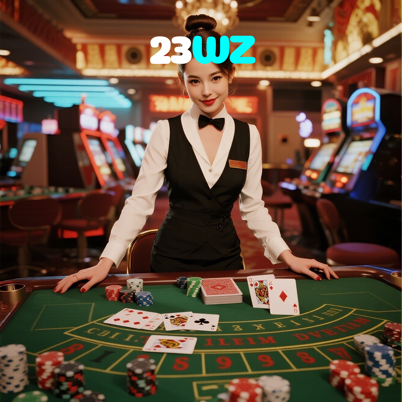 23WZ:Jogue poker, aposte no futebol e vença com grandes prêmios!