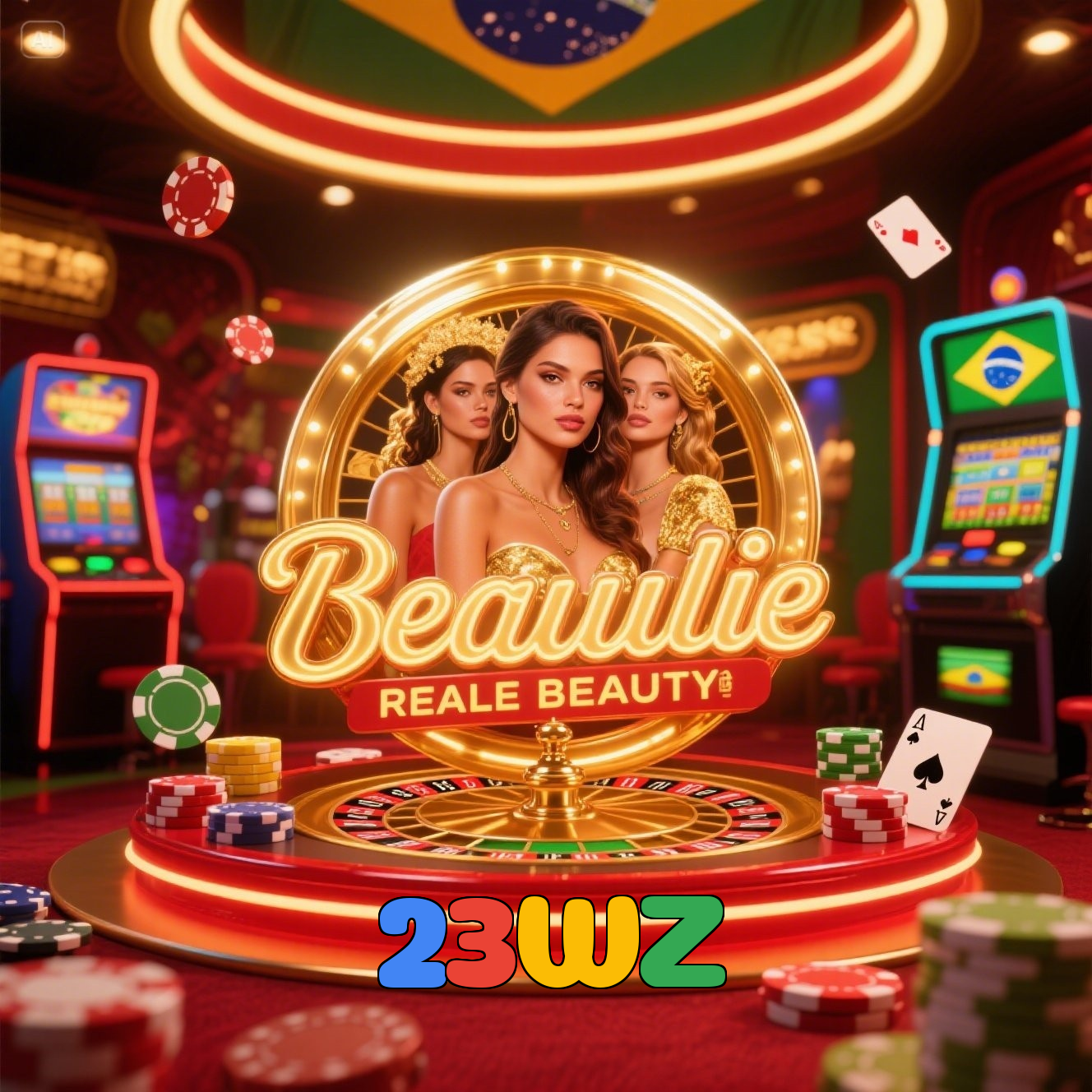 23WZ:Cada giro nas slots é uma chance de mudar sua sorte!