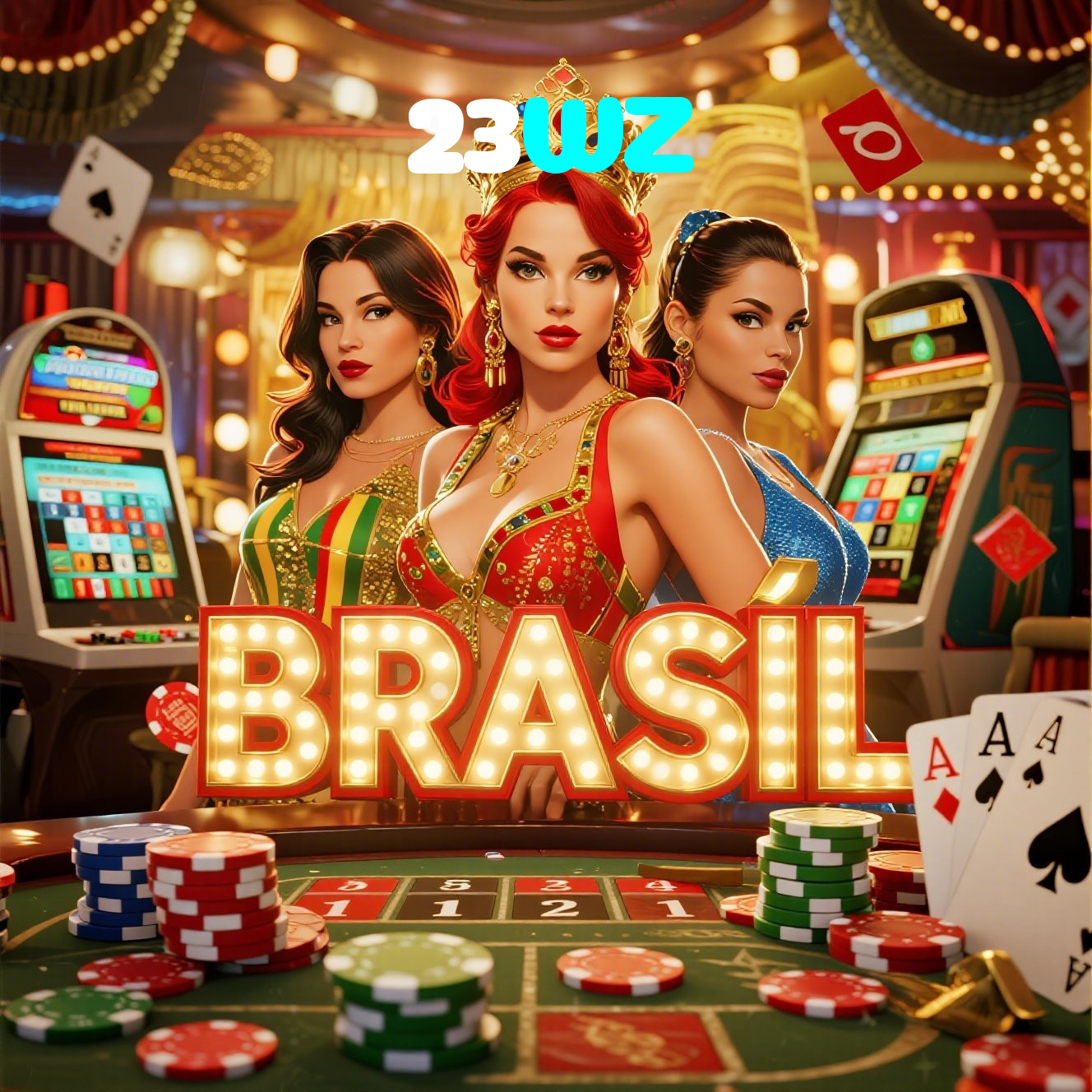 23WZ:Jogue nas slots e mude sua sorte com grandes vitórias!