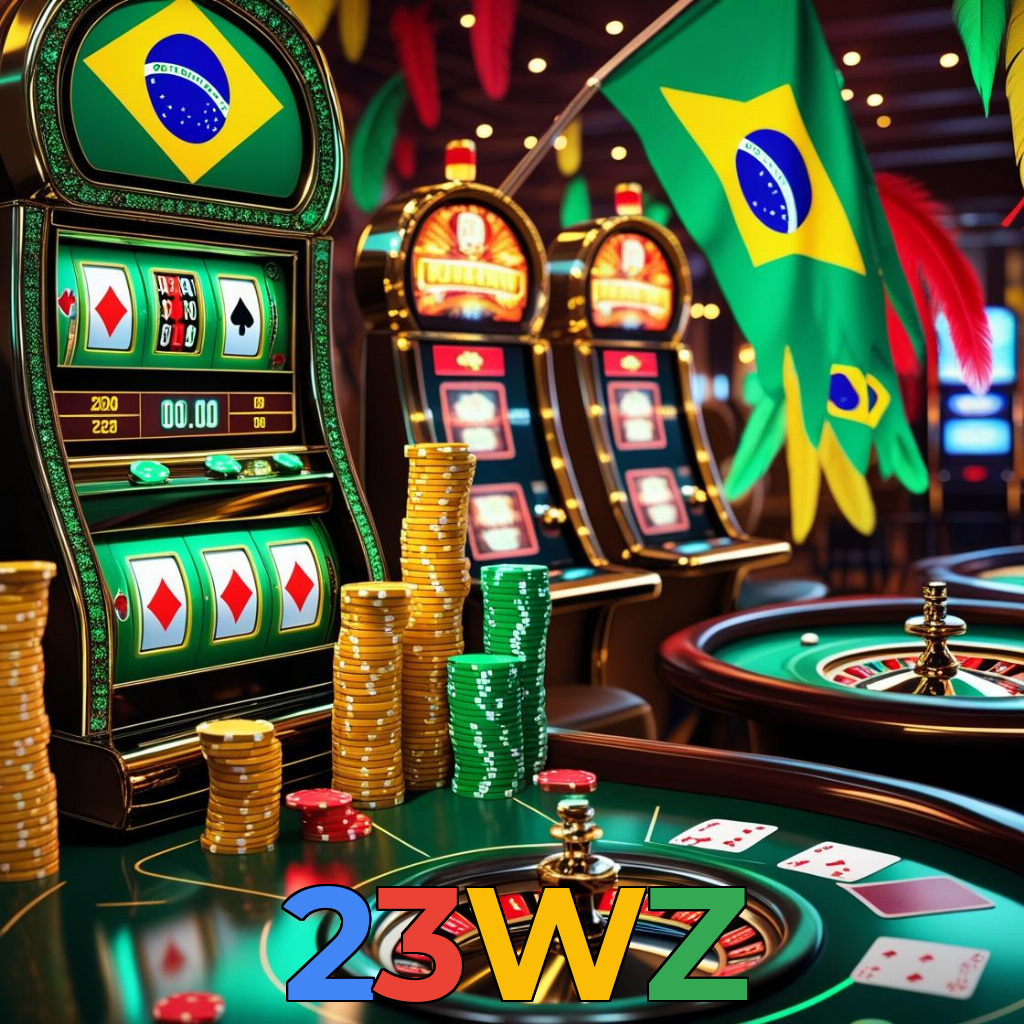 23WZ:Onde as vitórias no futebol se encontram com os jackpots do cassino!