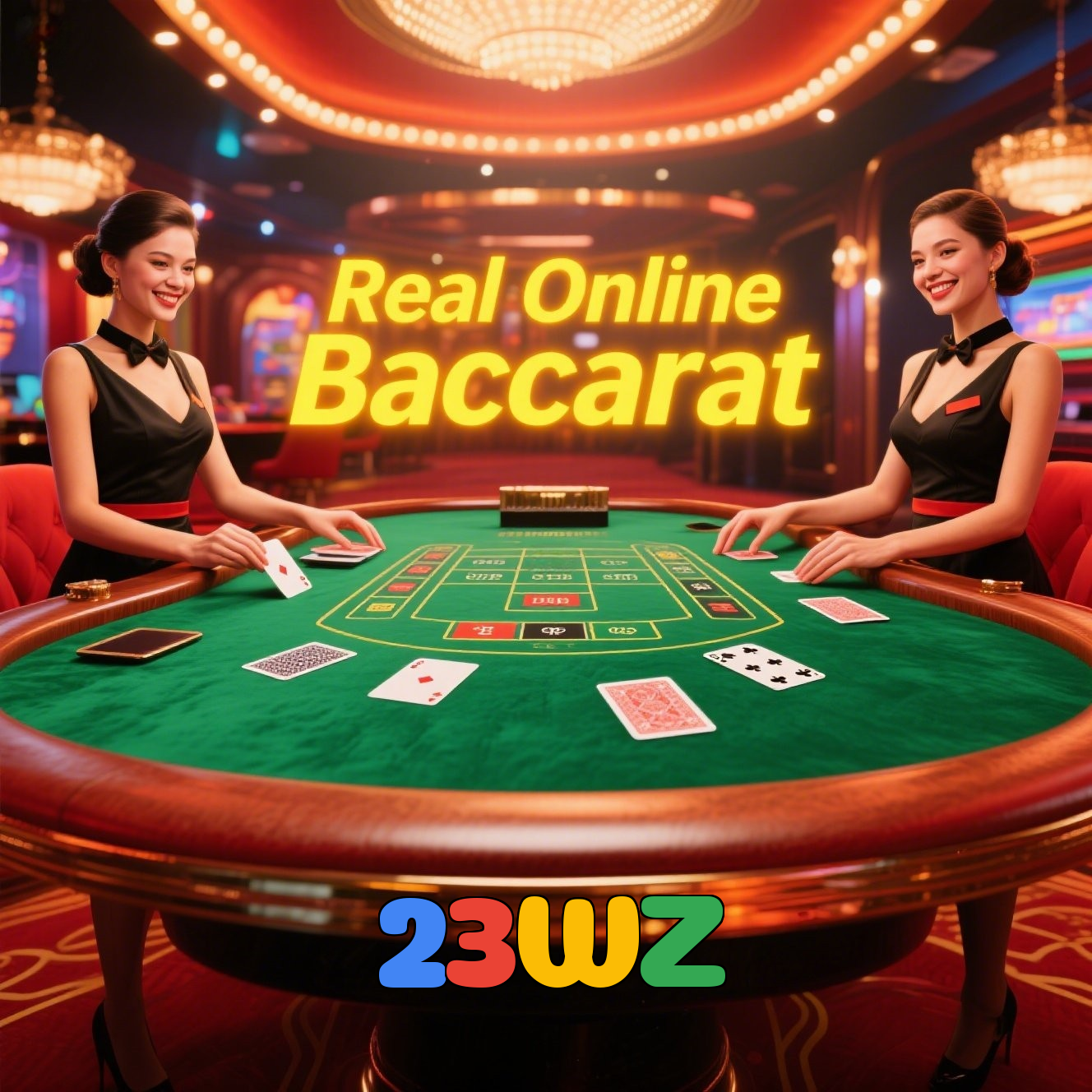 23WZ:Sinta a emoção do cassino! Aposte agora e ganhe prêmios reais!